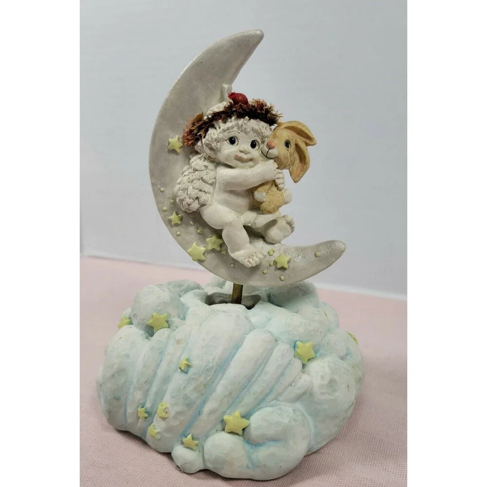 1995 DREAMSICLES MOONSTRUCK SERIES: YOU'VE GOT A FRIEND MISIC BOX VINTAGE